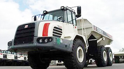 شاحنات قلابة ممفصلة Terex-TA40