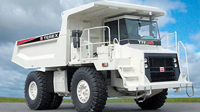 Partes de Camiones Terex-3305