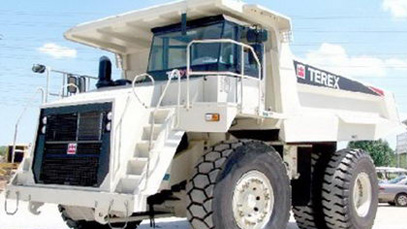 Partes de Camiones Terex-3307