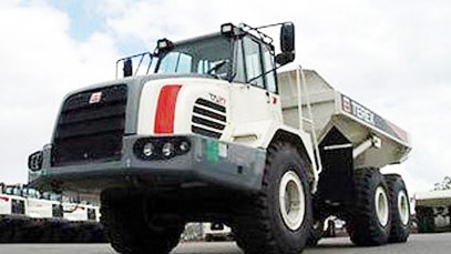 Camiones articulados Terex-TA40