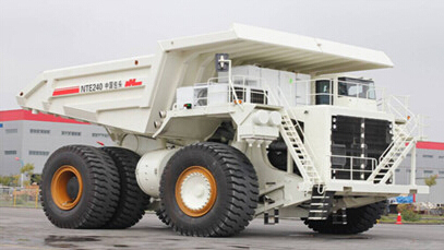 Camiones de minería eléctricos de Terex 