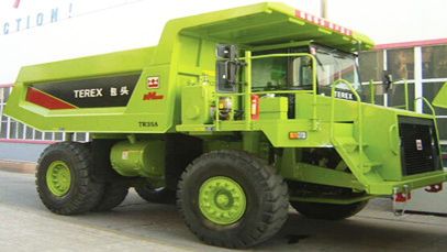Partes de Camiones Terex-TR35